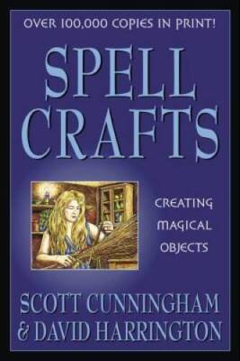 Spell Crafts: Creating Magical Objects (Llewellyn's Practical Magick) - GOOD