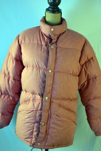 Schott×NANGA/DOUBLE BREAST DOWN/Down Jacket/XL/PUP/782-3253006