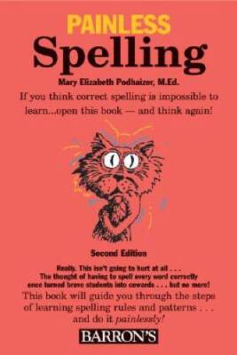 Painless Spelling (Barron's Painless) - Paperback - GOOD