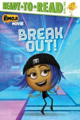 Break Out! (The Emoji Movie) - Hardcover By Evans, Cordelia - GOOD