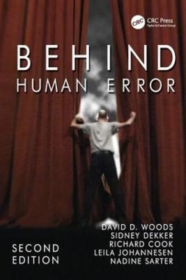 Behind Human Error by David D. Woods
