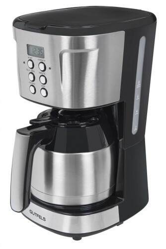 GUTFELS Filter-Kaffeemaschine KA 8103 swi,  8 Tassen, Thermoskanne, 980 Watt