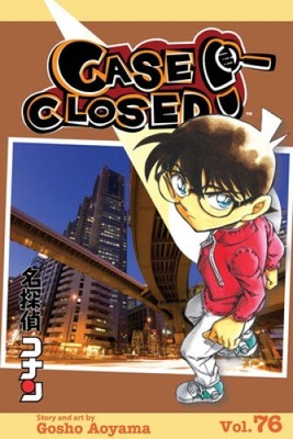 Case Closed, Vol. 76 (Case Closed) by Aoyama, Gosho