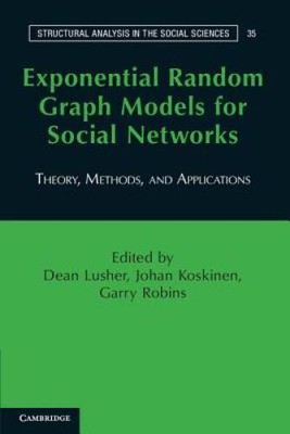 Exponential Random Graph Models for Social Networks: Theory, Methods, and - GOOD