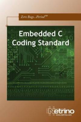 Embedded C Coding Standard - Paperback By Barr, Michael - GOOD