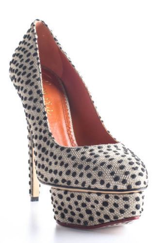 Betsey Johnson Women's Polka Dot Heels