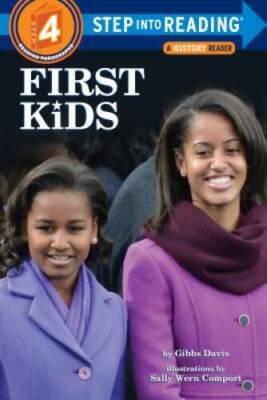 First Kids (Step into Reading) - Paperback By Davis, Gibbs - GOOD