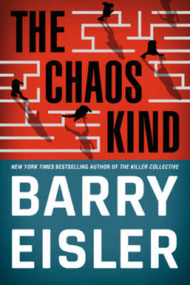 The Chaos Kind - Hardcover By Eisler, Barry - GOOD
