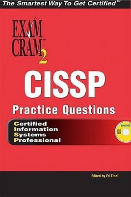 CISSP Practice Questions Exam Cram 2 - Paperback By Gregg, Michael - GOOD