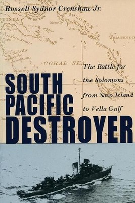 Russell S. Crenshaw South Pacific Destroyer (Paperback) (UK IMPORT)