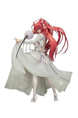 Jingai Maky? Ignis of the endless winter 1/7 scale PVC painted Figure Japan