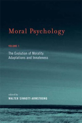 Moral Psychology, The Evolution of Morality: Adaptations and Innate - VERY GOOD