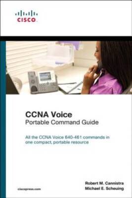 CCNA Voice Portable Command Guide - Paperback - ACCEPTABLE