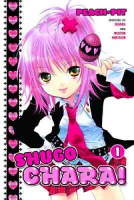 Shugo Chara 1 - Paperback By Peach-Pit - GOOD