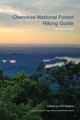 Cherokee National Forest Hiking Guide (Outdoor Tennessee Series) [Paperback]