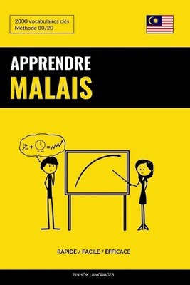 Pinhok Languages Apprendre le malais - Rapide / Facile / Efficace (Paperback)