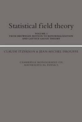 Statistical Field Theory: Volume 1, From Brownian Motion to Renormalizati - GOOD