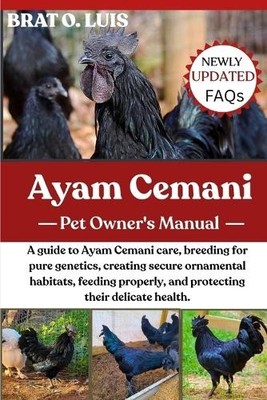 Brat O Luis Ayam Cemani (Poche)