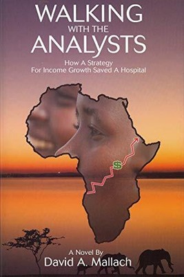 WALKING WITH THE ANALYSTS By David Mallach - Hardcover *Excellent Condition*