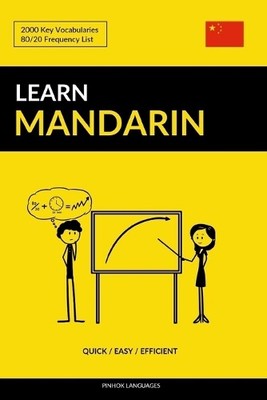 Pinhok Language Learn Mandarin - Quick / Easy / Efficien (Paperback) (UK IMPORT)