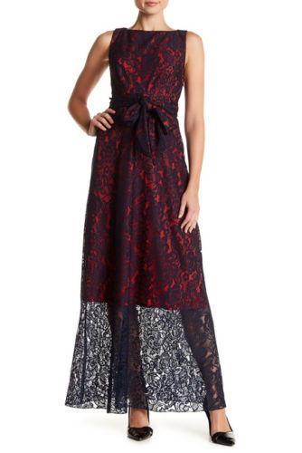 Eva Franco Grey lace Dress Size 0 | eBay