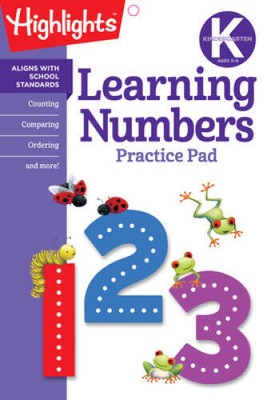 Learning Numbers (Highlightsâ?¢  Learn on the Go Practice Pads) - GOOD