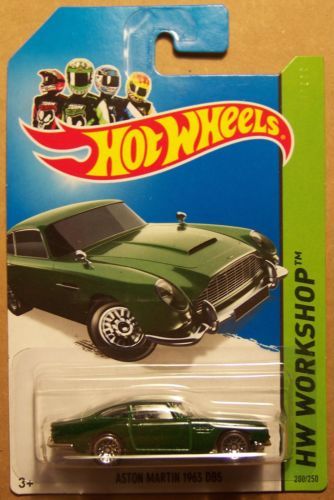 Hot Wheels Aston Martin Contemporary Manufacture Diecast Cars, Trucks & Vans