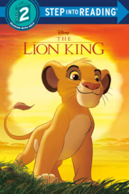 The Lion King Deluxe Step into Reading (Disney The Lion King) - VERY GOOD