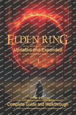 Elden Ring Complete Guide and Walkthrough [New updated] (Paperback) (UK IMPORT)