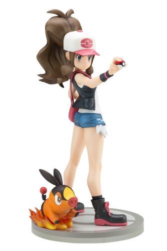 Kotobukiya ポケットモンスター Hikari with Pochama Pokemon Series Hikari with Pochama Piplup 1/8 Figure ARTFX