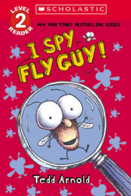 I Spy Fly Guy (Scholastic Reader, Level 2): Scholastic Re - ACCEPTABLE