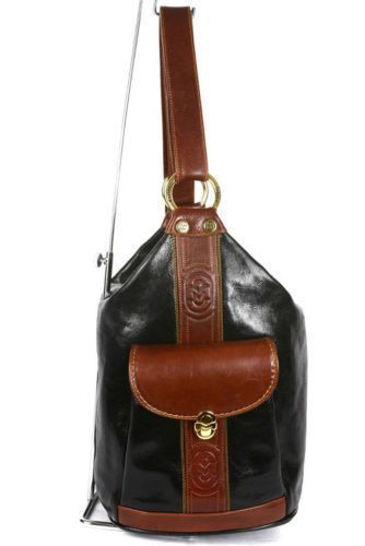 Authentic MARINO ORLANDI Brown Designer Italian Leather  display picture 2