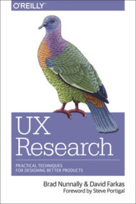 UX Research: Practical Techniques for Designing Better Products - VERY GOOD
