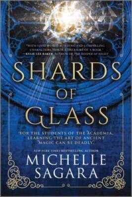 Shards of Glass: A Novel - Paperback By Sagara, Michelle - VERY GOOD