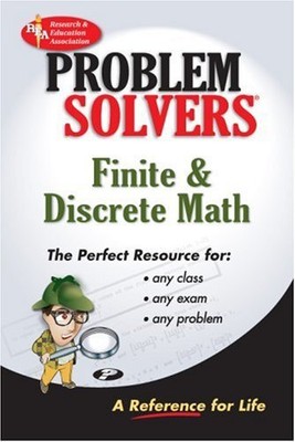 Finite and Discrete Math Problem Solver (Problem Solvers Solution Guides) - ...