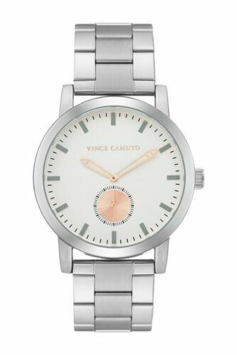Vince Camuto VC/1118RGSV Men's Stainless Steel Silver tone