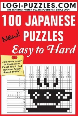 100 Japanese Puzzles - Easy to Hard (Paperback) (UK IMPORT)