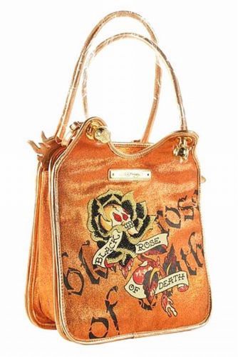 Bolsas de hombro para mujer Ed Hardy