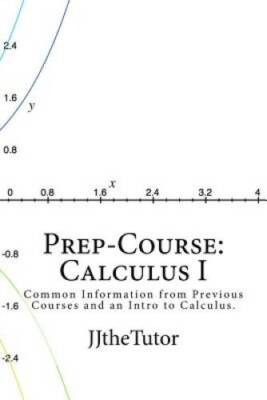 Prep-Course: Calculus I: What every student should know and master prior  - GOOD