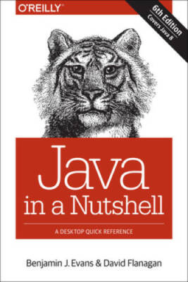 Java in a Nutshell: A Desktop Quick Reference - Paperback - GOOD