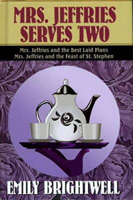 Mrs. Jeffries Serves Two: Mrs. Jeffries and the Best Laid Plans/ Mrs. Jef - GOOD