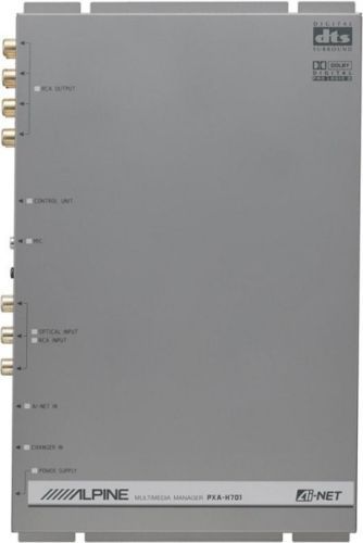 Alpine Car Audio Equalizers