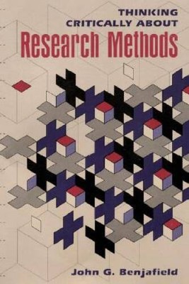 Thinking Critically About Research Methods - Paperback - GOOD