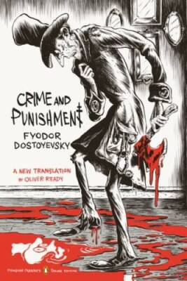Crime and Punishment: (Penguin Classics Deluxe Edition) - Paperback - GOOD