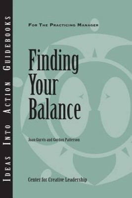 Finding Your Balance - Paperback - VERY GOOD