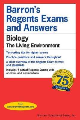 Barron's Regents Exams and Answers: Biology - Paperback - GOOD