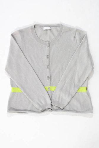 Cardigan Garçon IL GUFO - 100% Cachemire - Coloris Avorio - Neuf Avec étiquettes