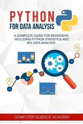 Computer Science Academy Python for Data Analysis (Paperback)