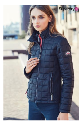 Superdry fuji shop jacket womens