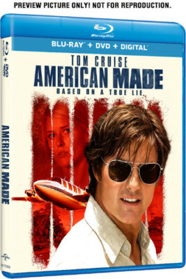American Made [Blu-ray], DVD Color, Subtitled, Widescreen, NT